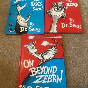 Dr. Seuss Hardcover Book Set- banned